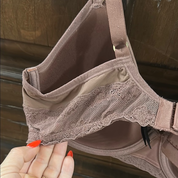 Elegant Tan Women's Bra - Picture 5 of 9